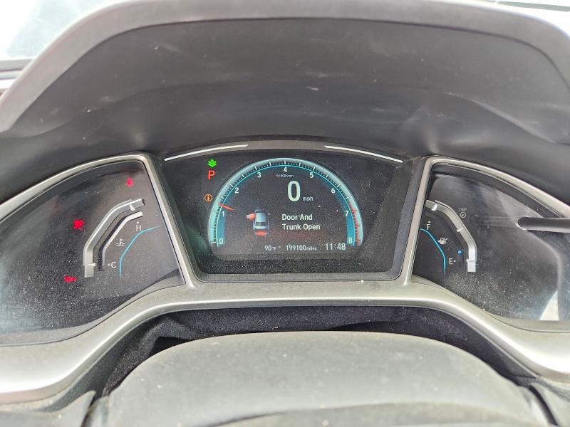 Photo 9 from auction – 2017 HONDA CIVIC with VIN 19XFC2F71HE006992