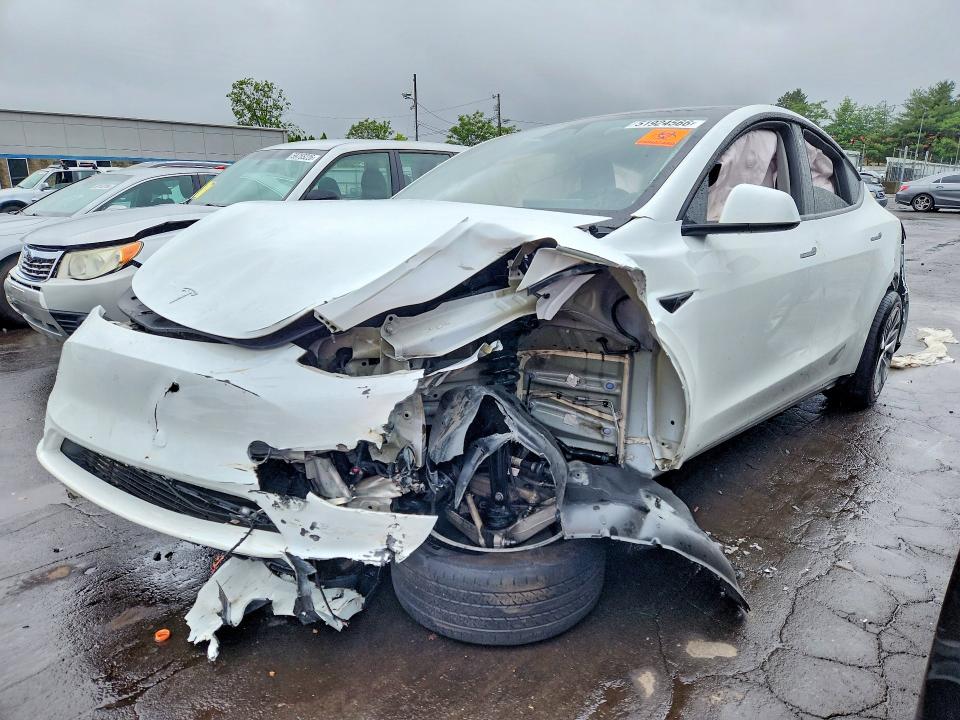 TESLA MODEL Y 2023 with VIN 7SAYGDEE2PA096123 - Photo from auction