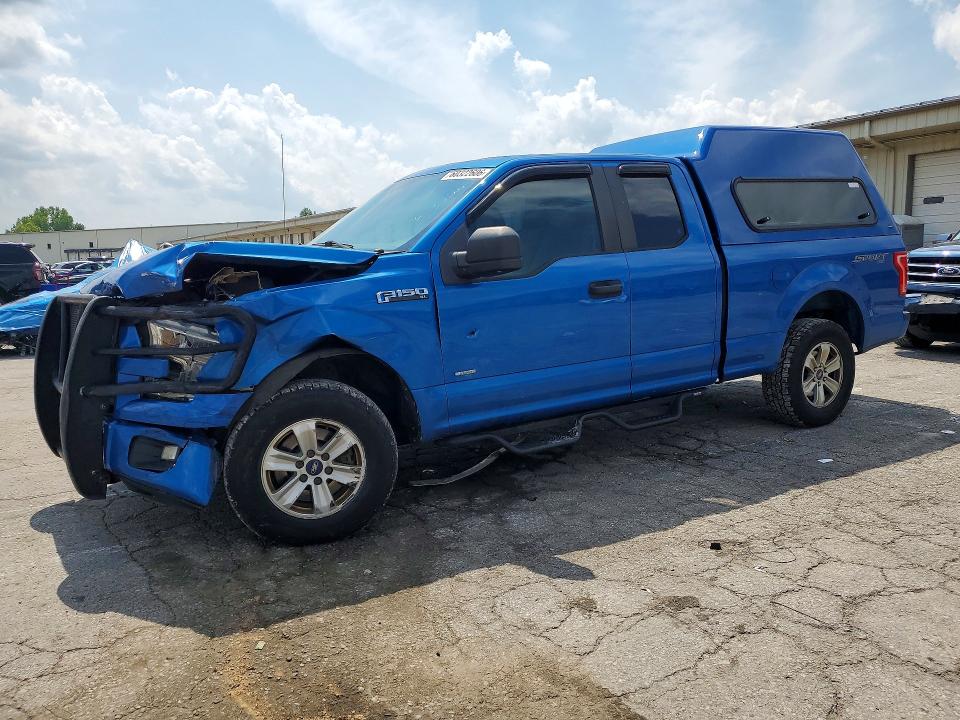 FORD F150 2015 with VIN 1FTEX1EP8FKE74353 - Photo from auction