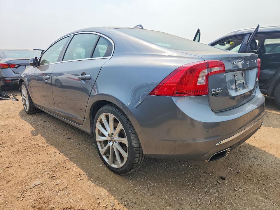 Photo 2 from auction – 2016 VOLVO S60 with VIN LYV402FM8GB101629