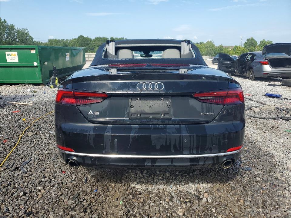 Photo 6 from auction – 2019 AUDI A5 with VIN WAUYNGF56KN005996