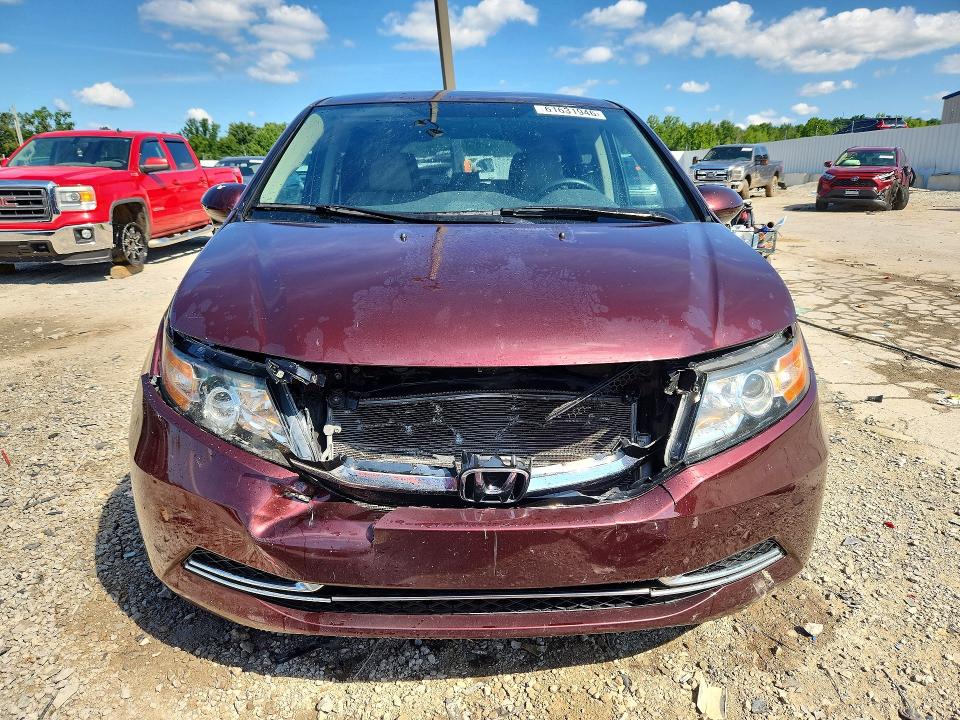 Photo 5 from auction – 2014 HONDA ODYSSEY with VIN 5FNRL5H41EB136164