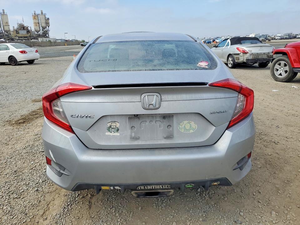 Photo 6 from auction – 2019 HONDA CIVIC with VIN 2HGFC2F81KH593376