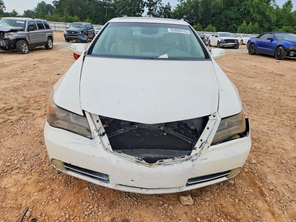 Photo 5 from auction – 2009 ACURA RL with VIN JH4KB26679C002252