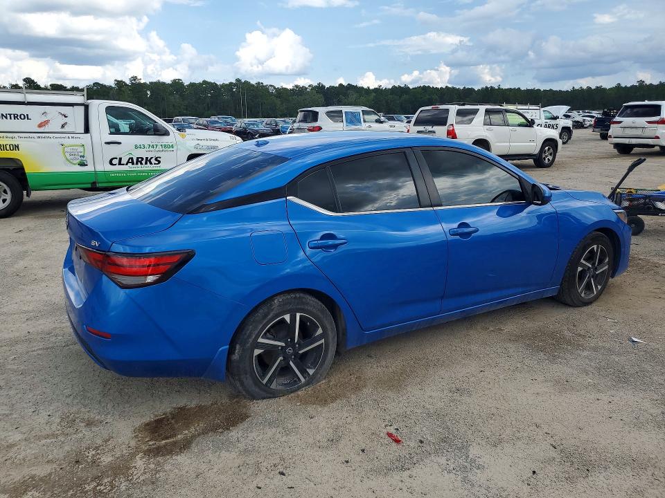 Photo 3 from auction – 2024 NISSAN SENTRA with VIN 3N1AB8CV3RY209985