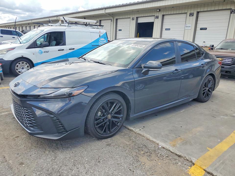 TOYOTA CAMRY 2025 with VIN 4T1DAACK3SU022955 - Photo from auction