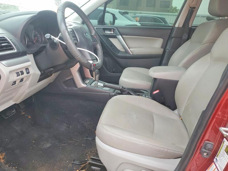 Photo 7 from auction – 2016 SUBARU FORESTER with VIN JF2SJAHC1GH444303