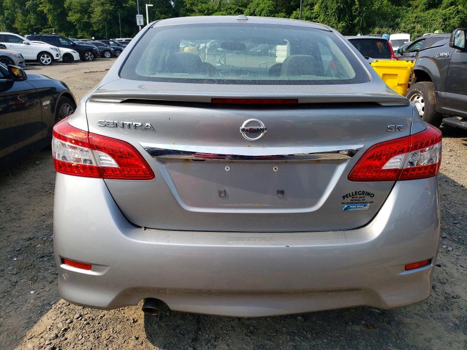 Photo 6 from auction – 2014 NISSAN SENTRA with VIN 3N1AB7AP6EY282583