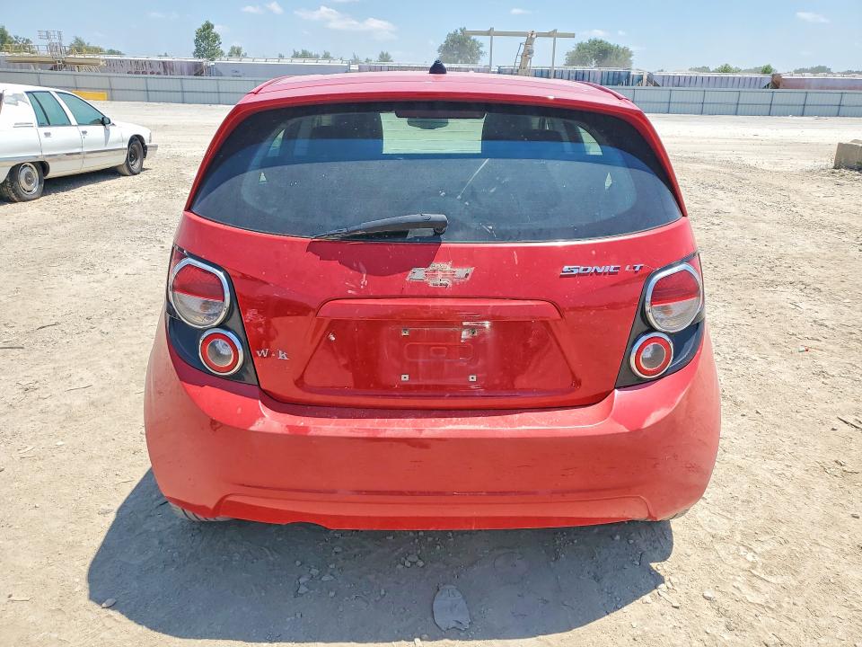 Photo 6 from auction – 2012 CHEVROLET SONIC with VIN 1G1JC6SH3C4107082