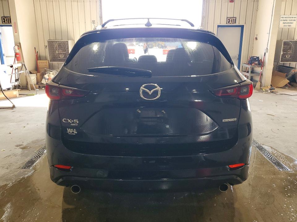 Photo 6 from auction – 2025 MAZDA CX-5 with VIN JM3KFBCL1S0554263