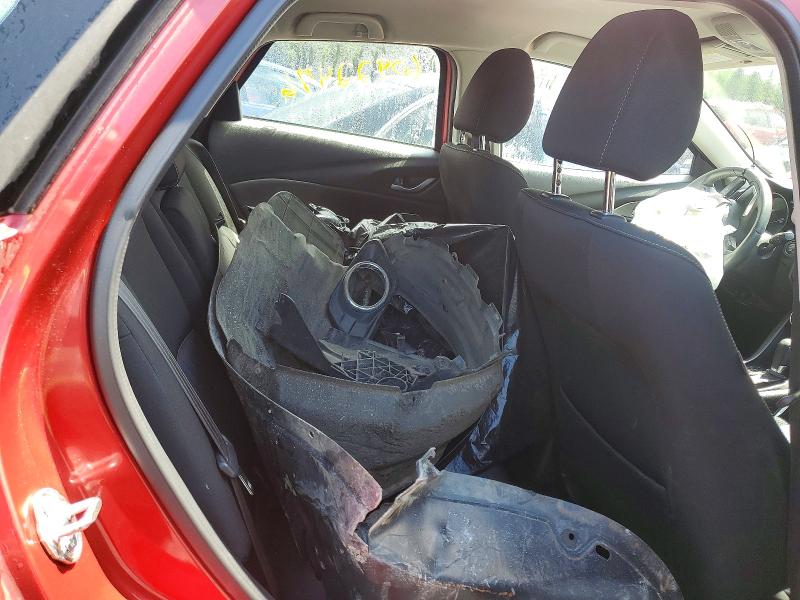 Photo 10 from auction – 2021 MAZDA CX-3 with VIN JM1DKFC70M1513370