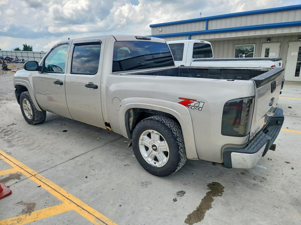 Photo 2 from auction – 2008 CHEVROLET SILVERADO with VIN 3GCEK13J08G219459