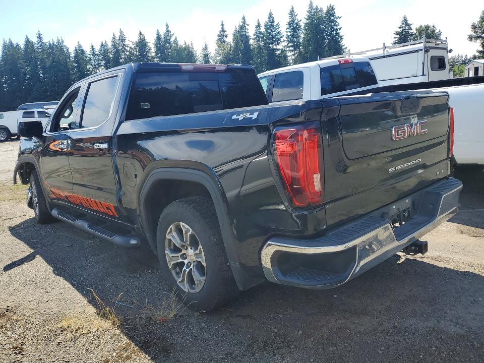 Photo 2 from auction – 2020 GMC SIERRA with VIN 3GTU9DED0LG215534