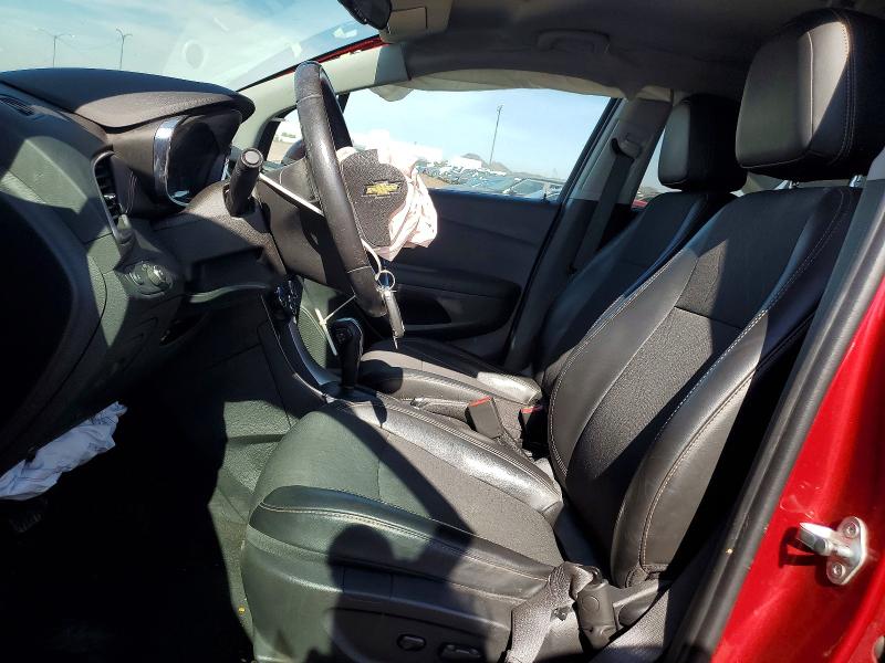Photo 7 from auction – 2020 CHEVROLET TRAX with VIN 3GNCJLSBXLL224692