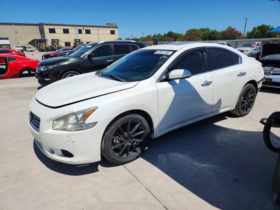 NISSAN MAXIMA 2014 with VIN 1N4AA5APXEC482210 - Photo from auction