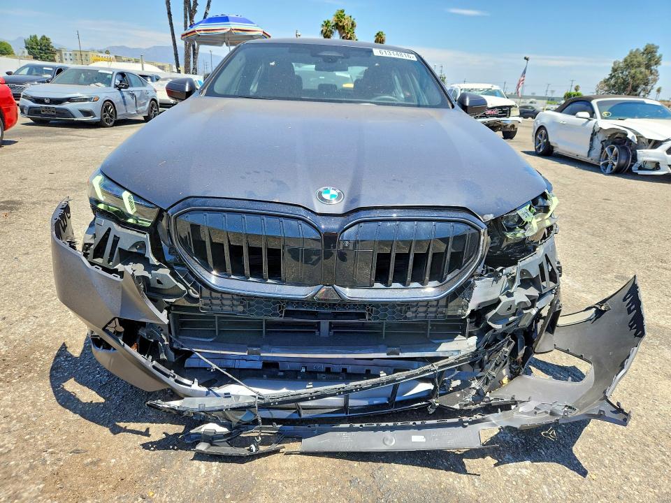 Photo 5 from auction – 2026 BMW 530 with VIN WBA43FJ02TCU99717