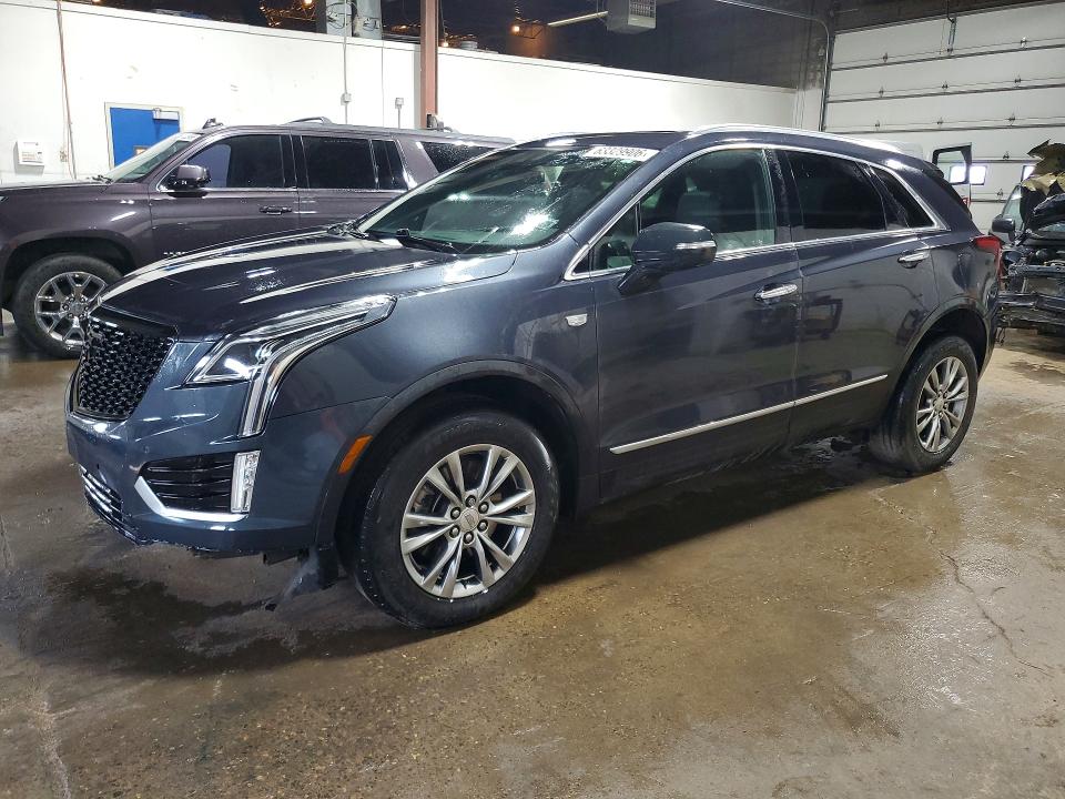 CADILLAC XT5 2021 с VIN 1GYKNCRS5MZ227261 - Снимка от търг
