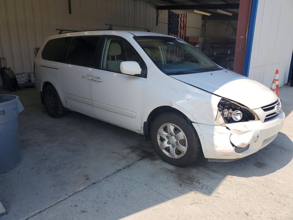 Photo 4 from auction – 2006 KIA SEDONA with VIN KNDMB233366050877