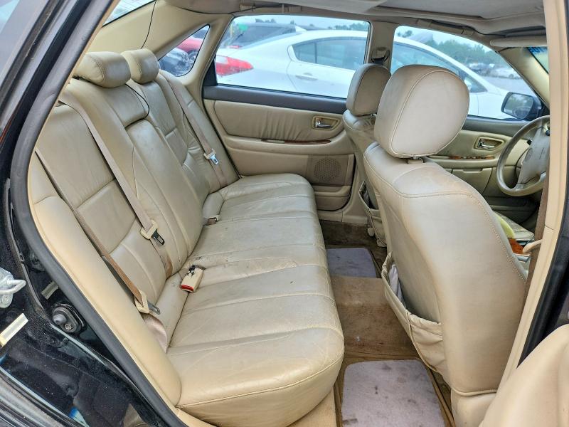 Photo 10 from auction – 2000 TOYOTA AVALON with VIN 4T1BF28B2YU028374