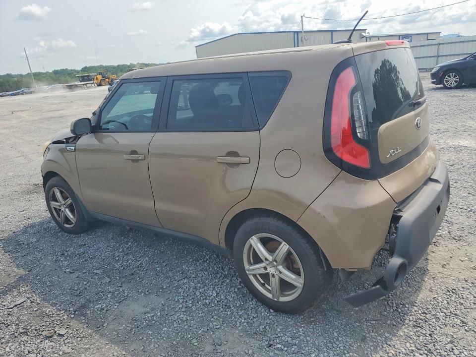 Photo 2 from auction – 2015 KIA SOUL with VIN KNDJP3A57F7116078