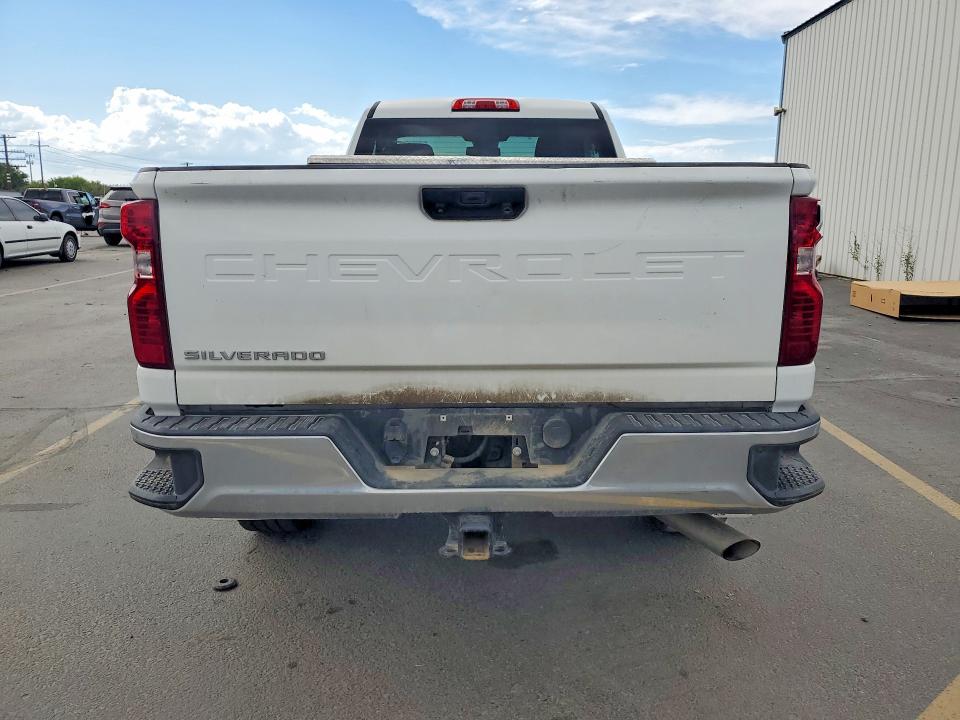 Photo 6 from auction – 2024 CHEVROLET SILVERADO with VIN 1GC0YLE75RF452956