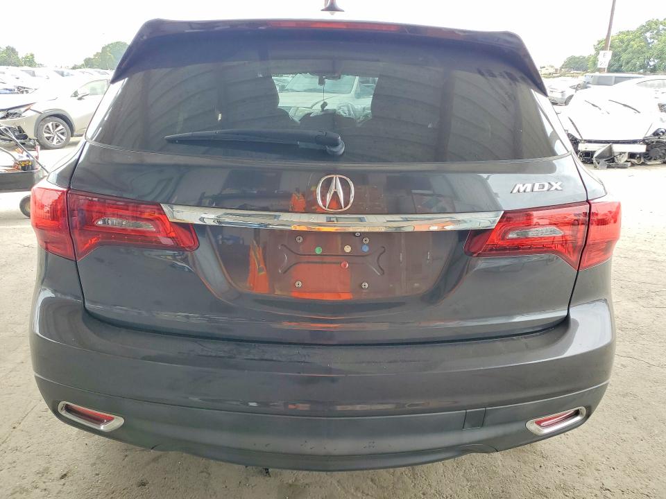 Photo 6 from auction – 2014 ACURA MDX with VIN 5FRYD3H49EB002613