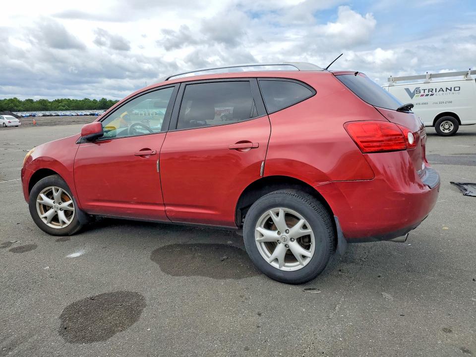 Photo 2 from auction – 2008 NISSAN ROGUE with VIN JN8AS58TX8W009490