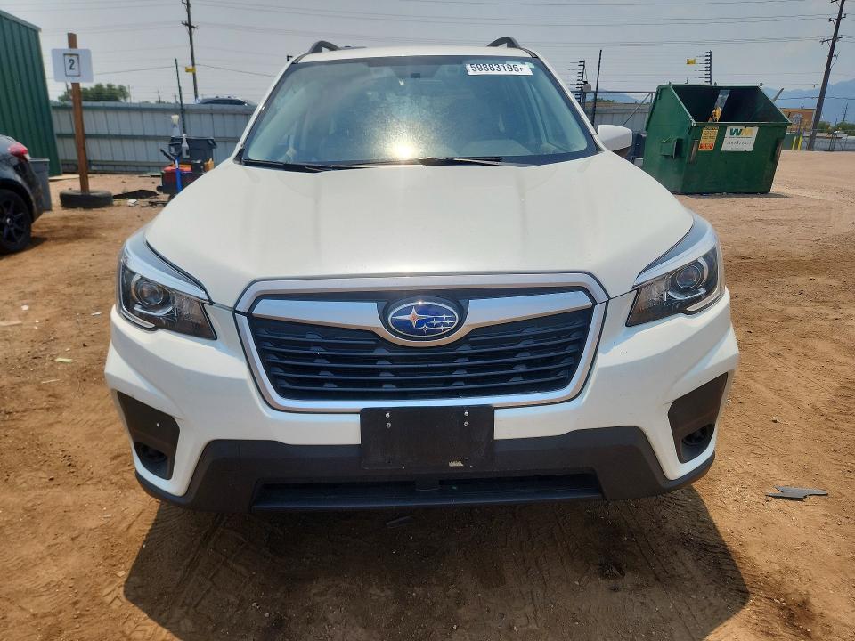 Photo 5 from auction – 2019 SUBARU FORESTER with VIN JF2SKAGC4KH577855