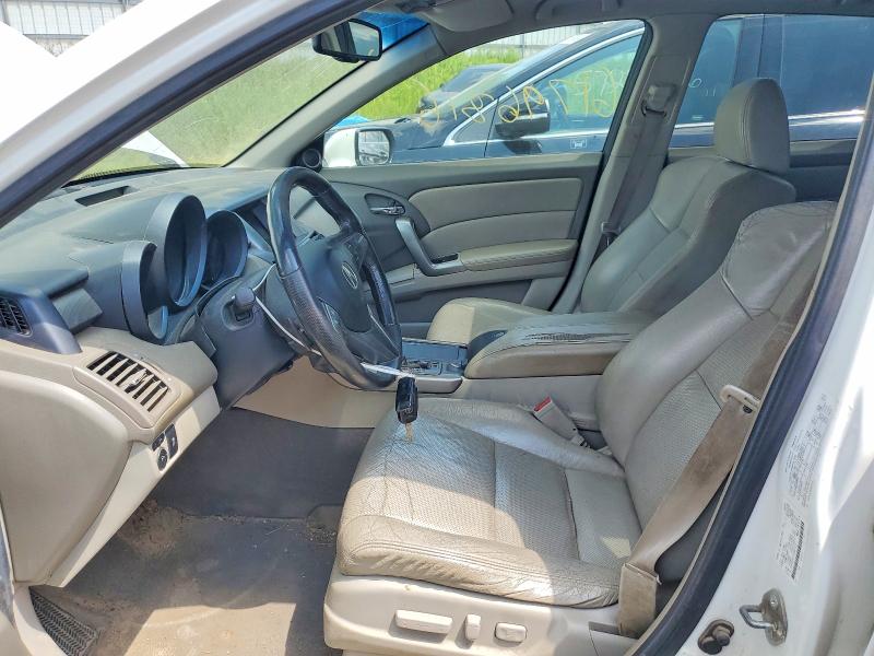 Photo 7 from auction – 2012 ACURA RDX with VIN 5J8TB1H51CA801341