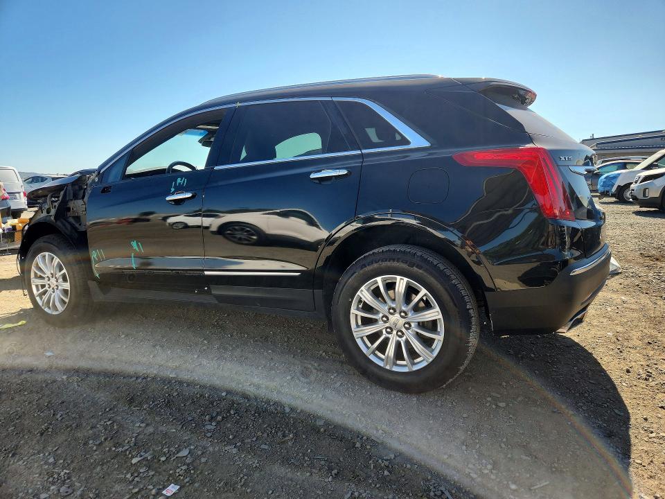 Photo 2 from auction – 2019 CADILLAC XT5 with VIN 1GYKNARS9KZ261690
