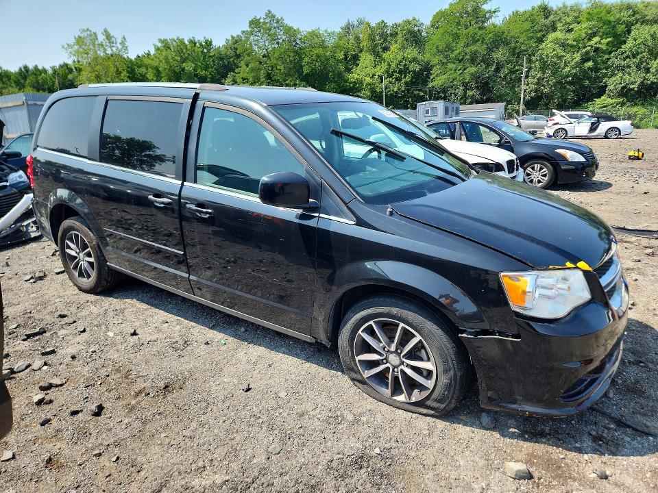 Photo 4 from auction – 2017 DODGE GRAND CARAVAN with VIN 2C4RDGCG6HR806004