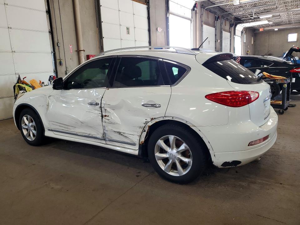 Photo 2 from auction – 2009 INFINITI EX35 with VIN JNKAJ09F69M952062