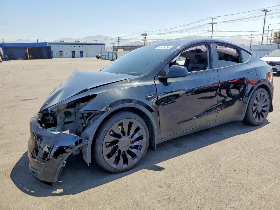 2022 TESLA MODEL Y - Търг №62876356