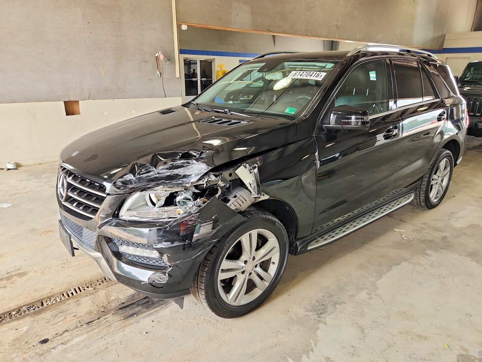 Photo 1 from auction – 2014 MERCEDES-BENZ ML with VIN 4JGDA5HB6EA389774