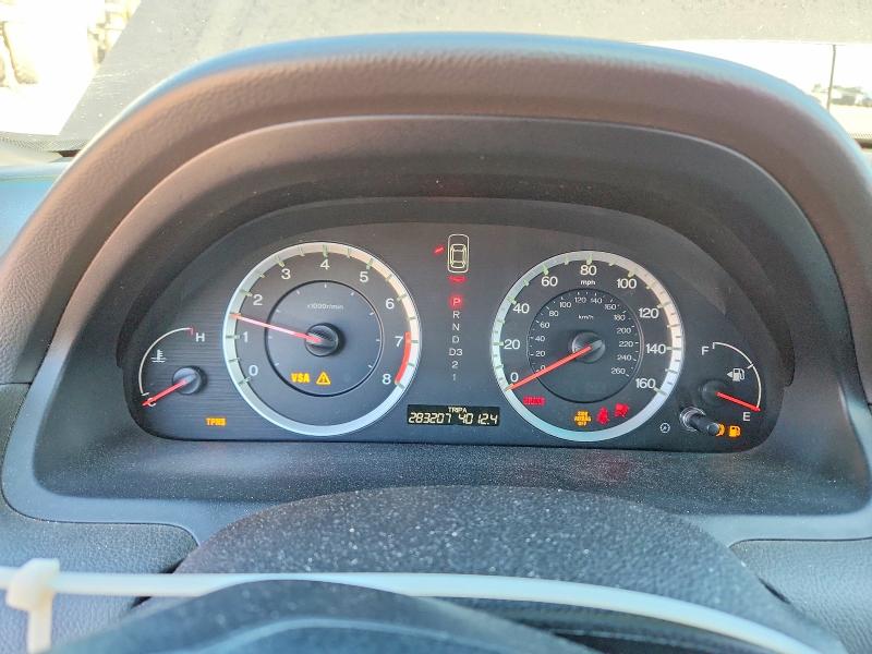 Photo 9 from auction – 2008 HONDA ACCORD with VIN 1HGCP26468A024504