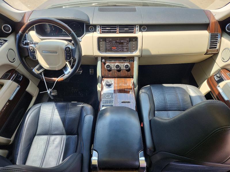 Photo 8 from auction – 2014 LAND ROVER RANGE ROVER with VIN SALGS2EF4EA133162