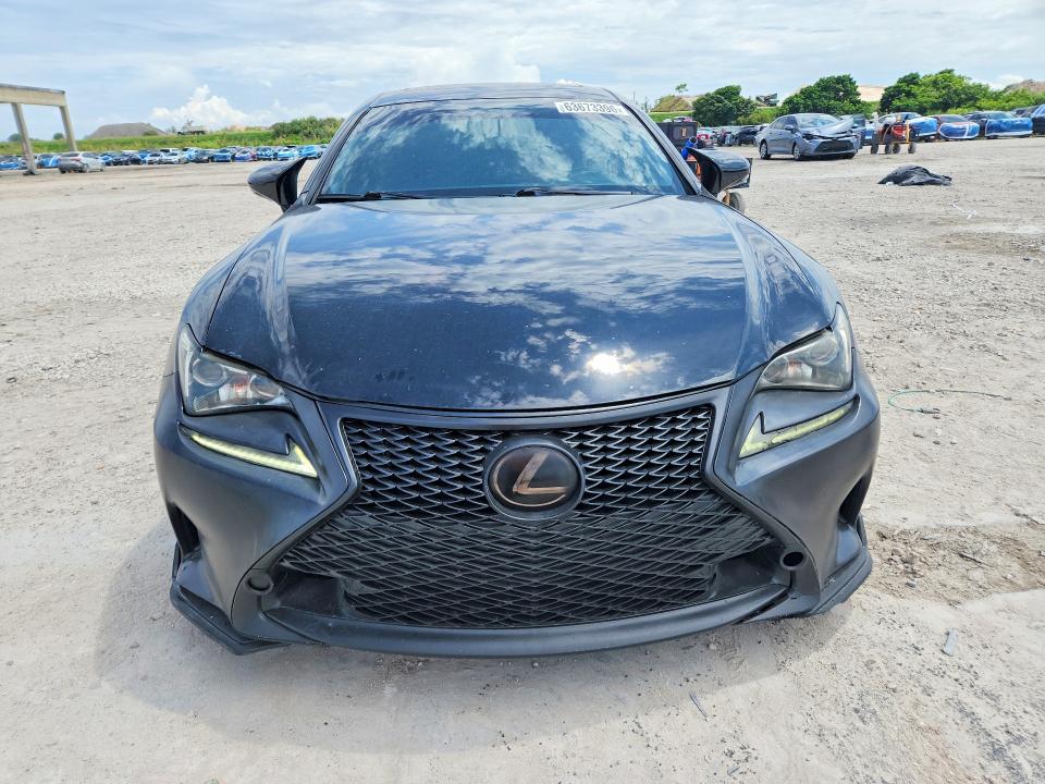 Photo 5 from auction – 2015 LEXUS RC with VIN JTHHE5BC3F5009519