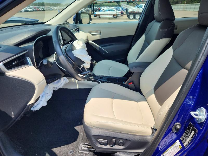 Photo 7 from auction – 2024 TOYOTA COROLLA CROSS with VIN 7MUDAABG0RV080849