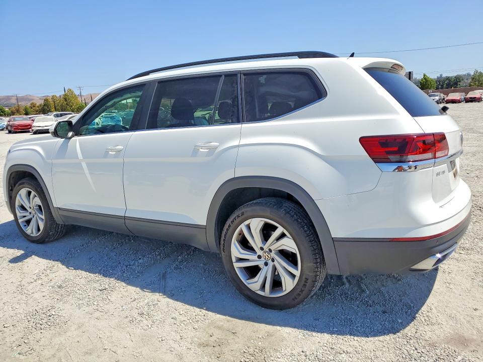 Photo 2 from auction – 2021 VOLKSWAGEN ATLAS with VIN 1V2WR2CA7MC546751