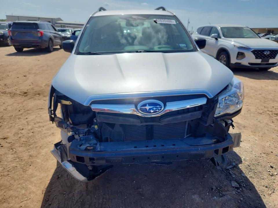 Photo 5 from auction – 2016 SUBARU FORESTER with VIN JF2SJABC0GH410538
