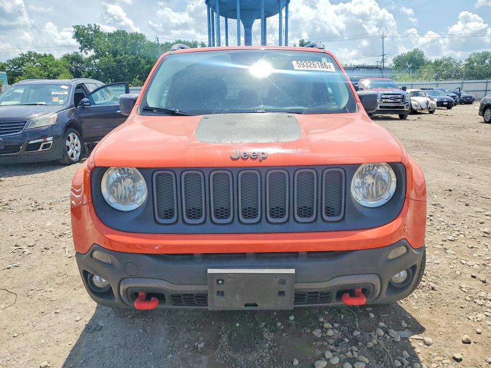 Photo 5 from auction – 2015 JEEP RENEGADE with VIN ZACCJBCT0FPB67625