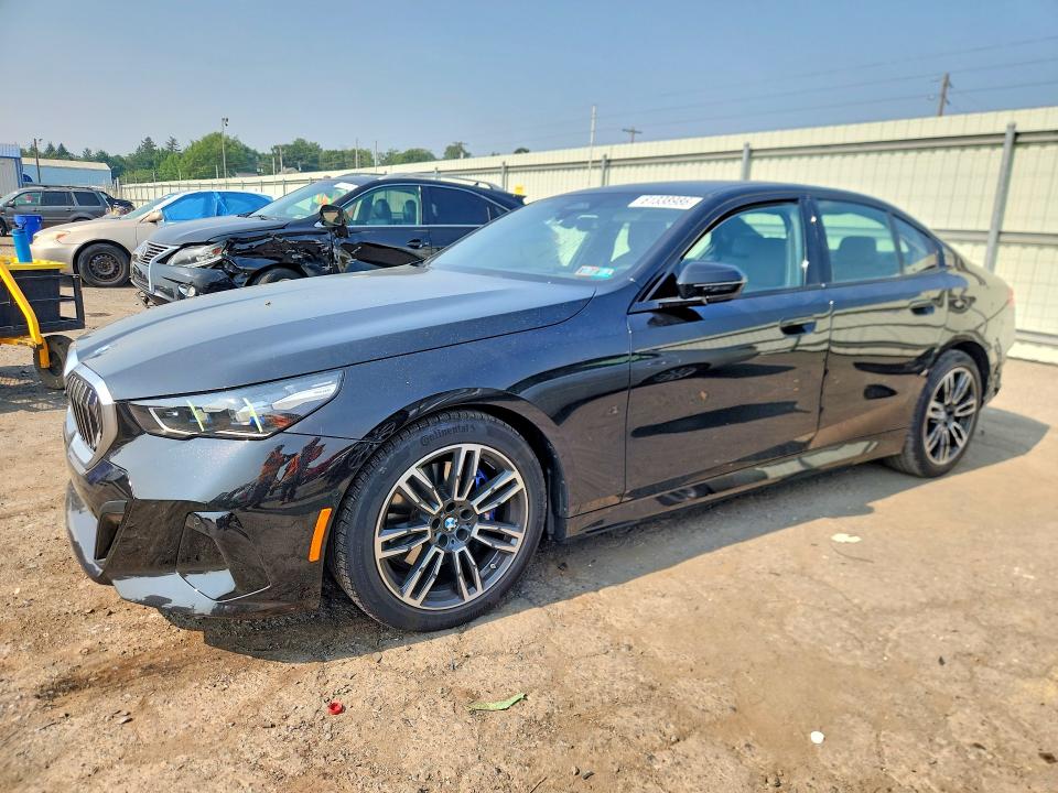 Photo 1 from auction – 2025 BMW 530 with VIN WBA53FJ01SCT27195
