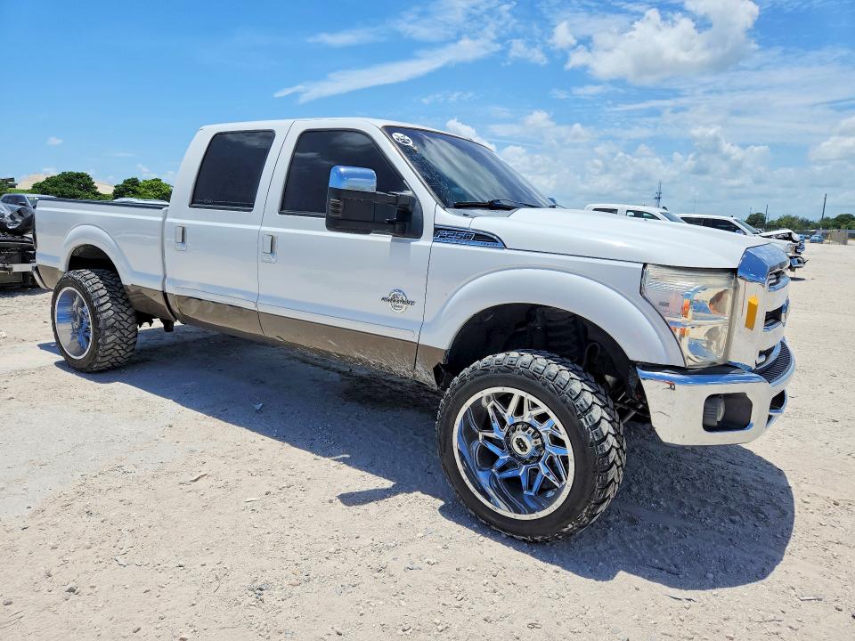 Photo 4 from auction – 2015 FORD F250 with VIN 1FT7W2BT9FED53476