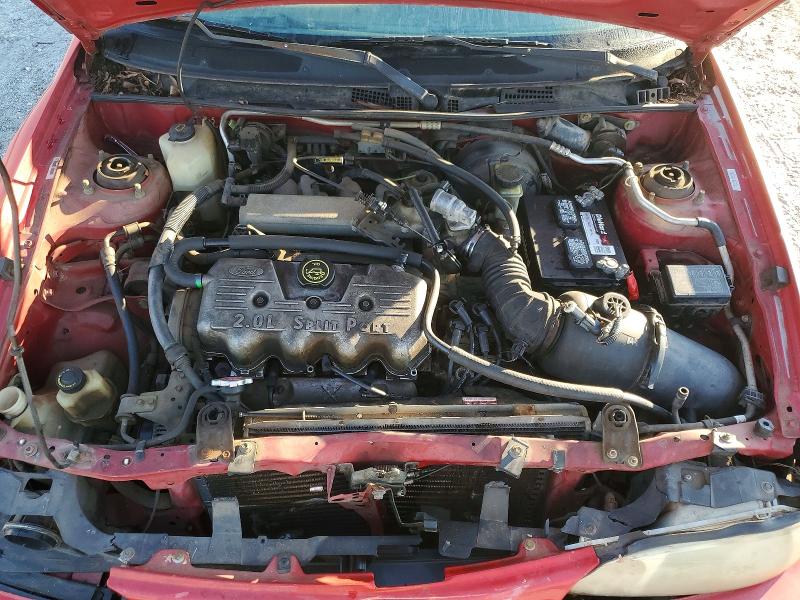Photo 11 from auction – 2000 FORD ESCORT with VIN 3FAFP13P2YR189322