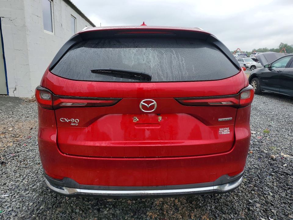 Photo 6 from auction – 2024 MAZDA CX-90 with VIN JM3KKDHD2R1110225