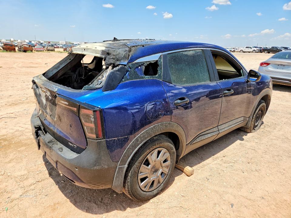 Photo 3 from auction – 2025 NISSAN KICKS with VIN 3N8AP6BB5SL391383