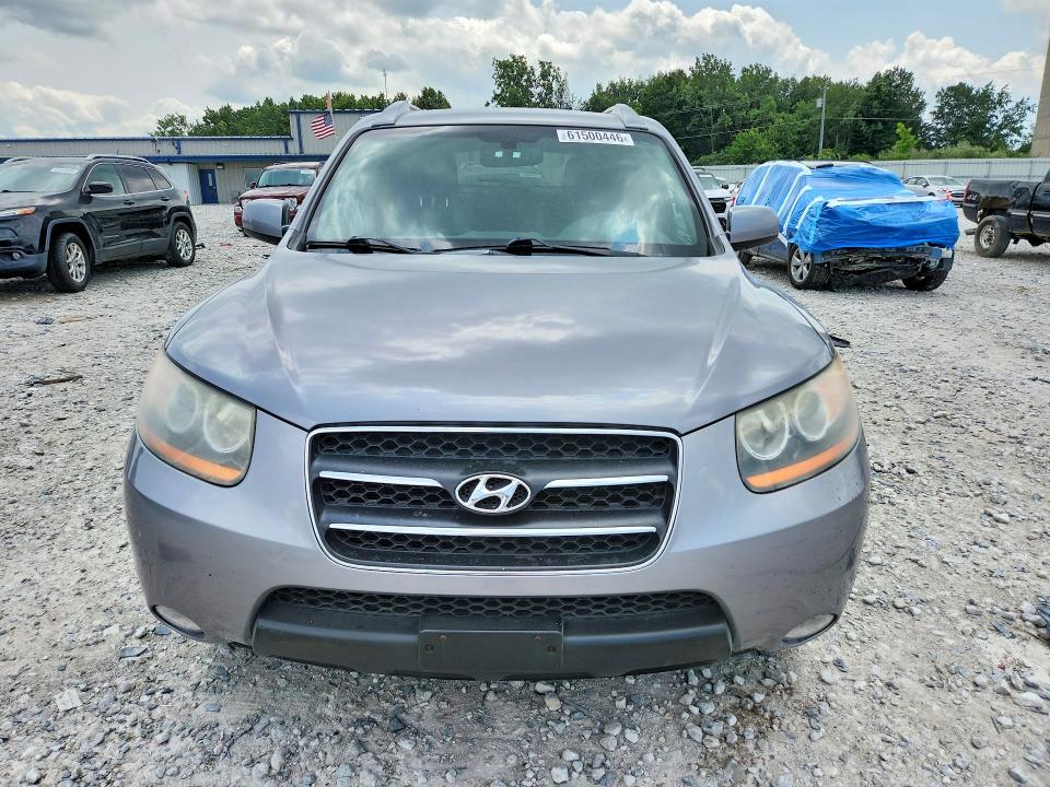 Photo 5 from auction – 2008 HYUNDAI SANTA FE with VIN 5NMSH73E98H219357