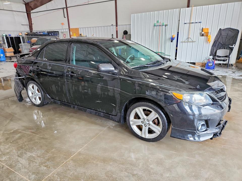 Photo 4 from auction – 2013 TOYOTA COROLLA with VIN 2T1BU4EE3DC045812