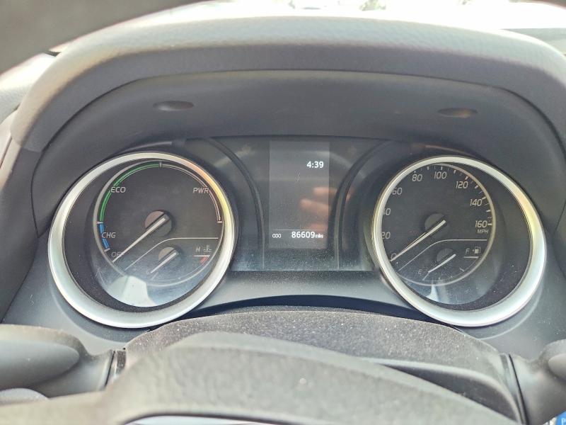 Photo 9 from auction – 2022 TOYOTA CAMRY with VIN 4T1C31AK8NU587408
