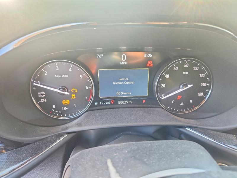 Photo 9 from auction – 2022 BUICK ENVISION with VIN LRBFZNR46ND142158